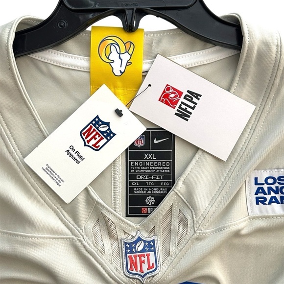 NWT Flawed NFL LA Rams Original Pro Bowl CB Jalen Ramsey Player Jersey size XXL - Picture 9 of 13